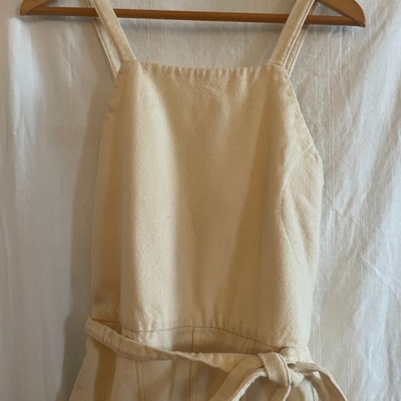 Cream/White GDS Cloth Goods Climate Beneficial Wool jumpsuit - Picture 2 of 10